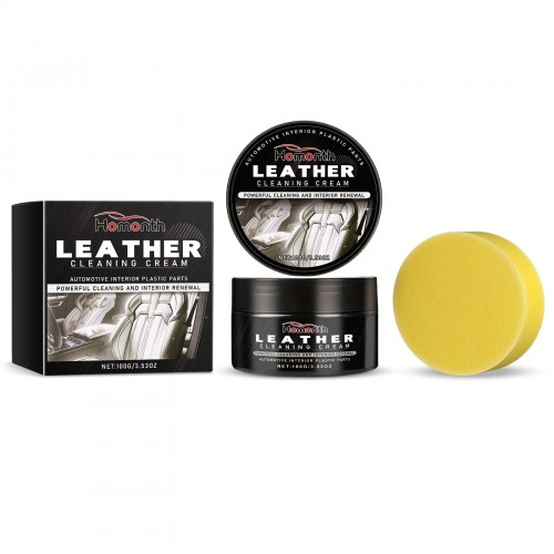 Homonth Leather Cleaner Cream 100g